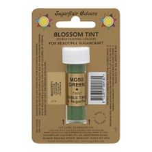 Picture of SUGARFLAIR EDIBLE MOSS GREEN BLOSSOM TINT DUST 7ML